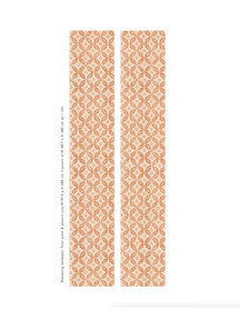 Edelweiss Orange Repetive wallpaper