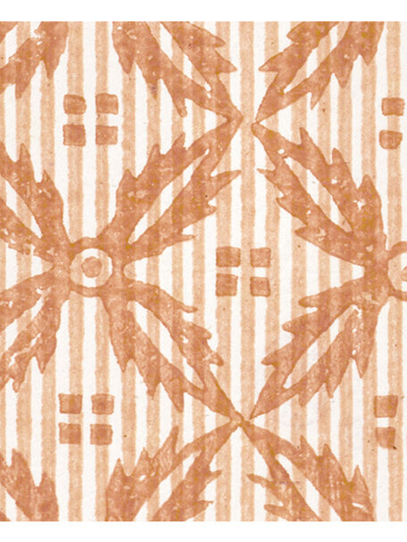 Edelweiss Orange Repetive wallpaper