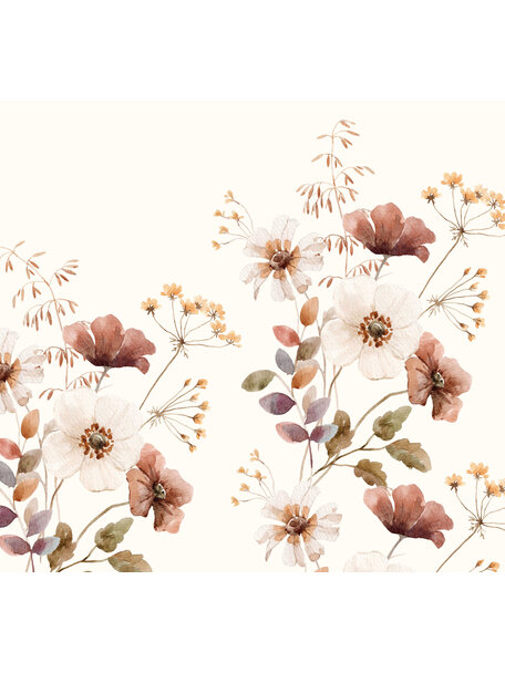 Dusty Flower Wallpaper