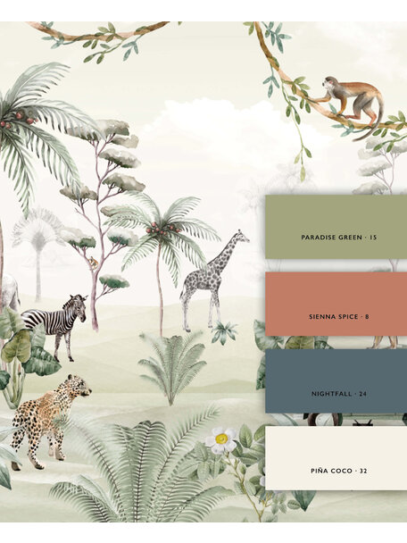 Safari Tour Wallpaper