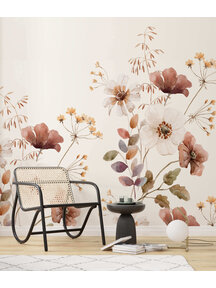 Dusty Flower Wallpaper