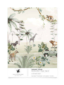 Safari Tour Wallpaper Sample