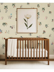 ABC Wallpaper Mural