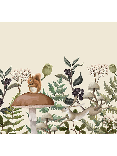 Autumn Scene Wallpaper Mural