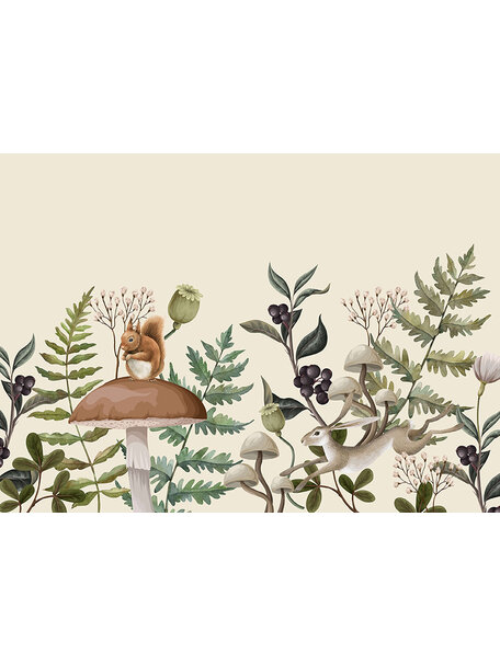 Autumn Scene Wallpaper Mural