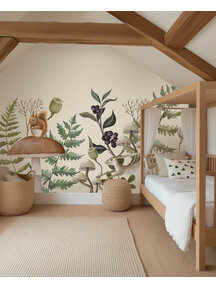 Autumn Scene Wallpaper Mural