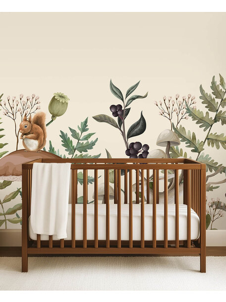 Autumn Scene Wallpaper Mural