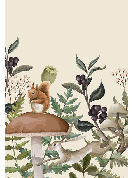 Autumn Scene Wallpaper Mural
