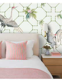 Bamboo Symphony Wallpaper Mural