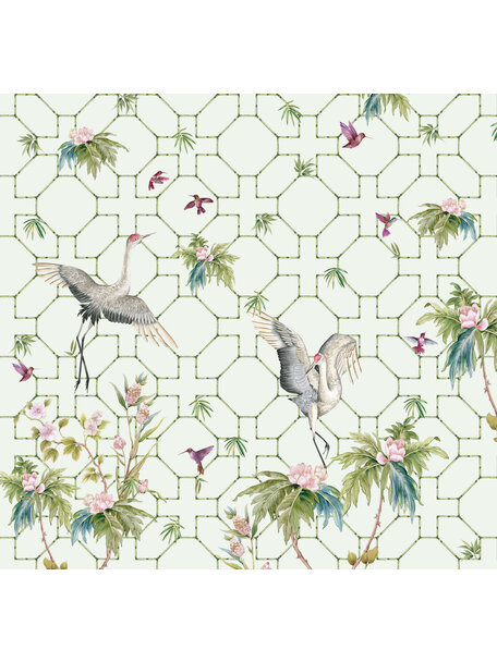 Bamboo Symphony Wallpaper Mural