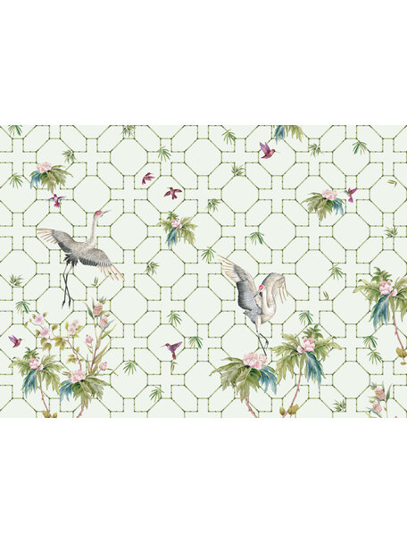 Bamboo Symphony Wallpaper Mural