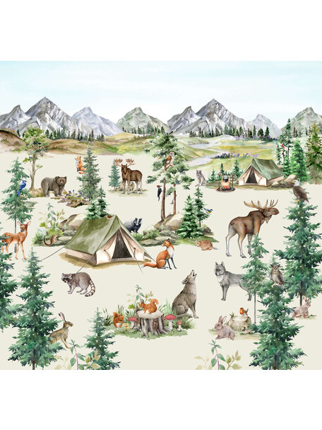 Canada Wallpaper Mural