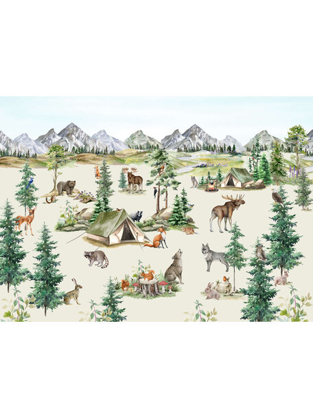 Canada Wallpaper Mural