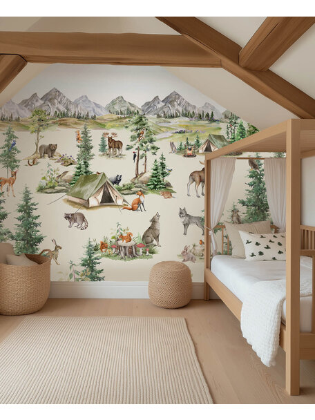 Canada Wallpaper Mural
