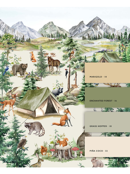 Canada Wallpaper Mural