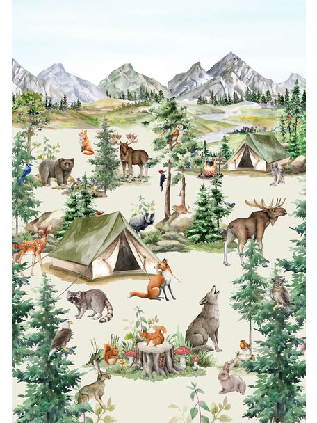 Canada Wallpaper Mural