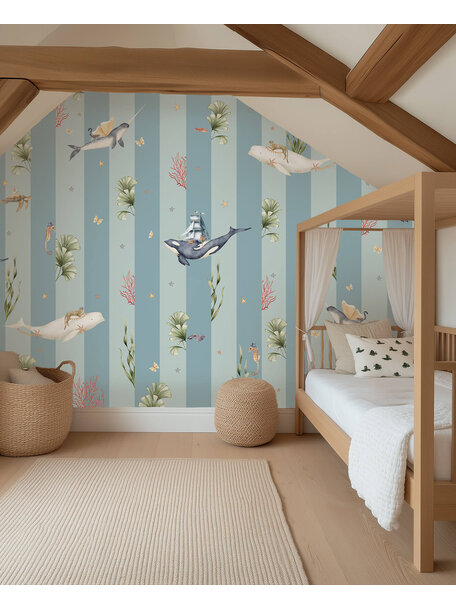 FantaSea Wallpaper Mural