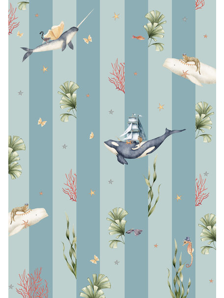 FantaSea Wallpaper Mural