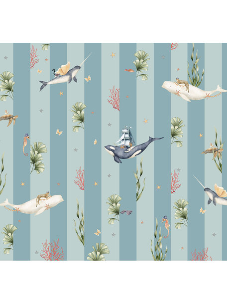 FantaSea Wallpaper Mural