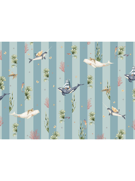 FantaSea Wallpaper Mural