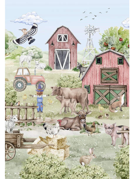 Farm Wallpaper Mural
