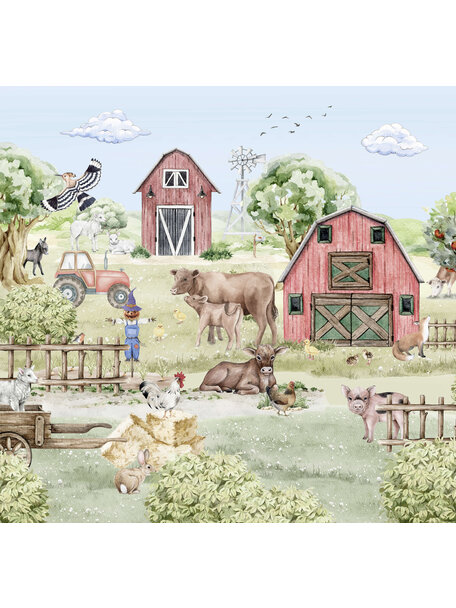 Farm Wallpaper Mural