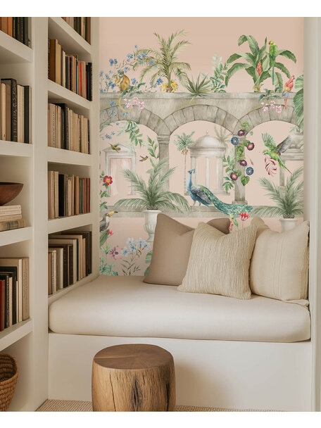 Floral Arches Wallpaper Mural