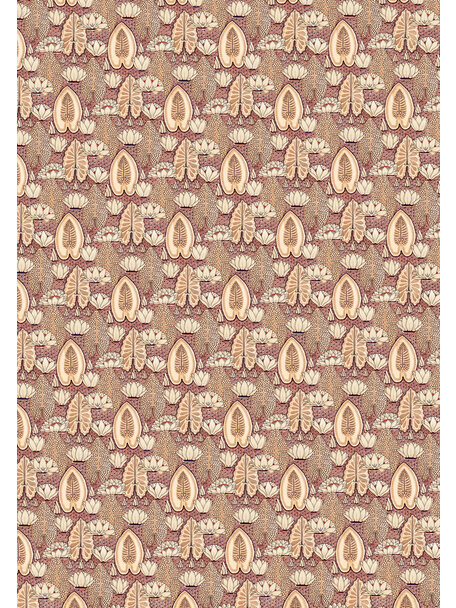 Lily Serenade Pink Wallpaper Mural