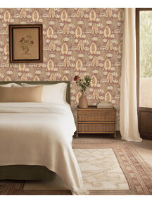 Lily Serenade Pink Wallpaper Mural