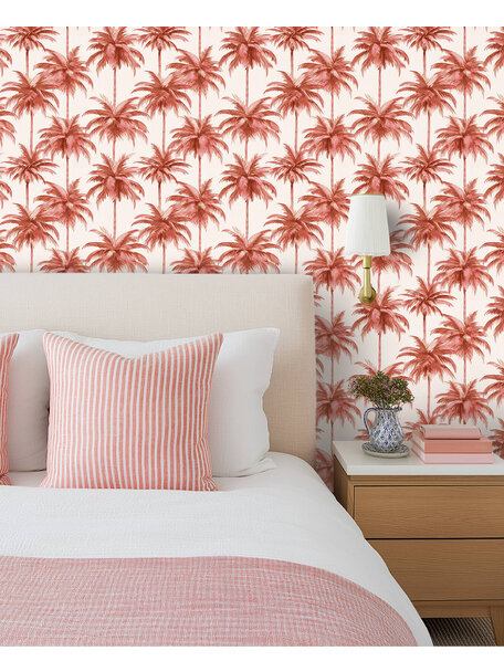 Miami Orange Wallpaper Mural