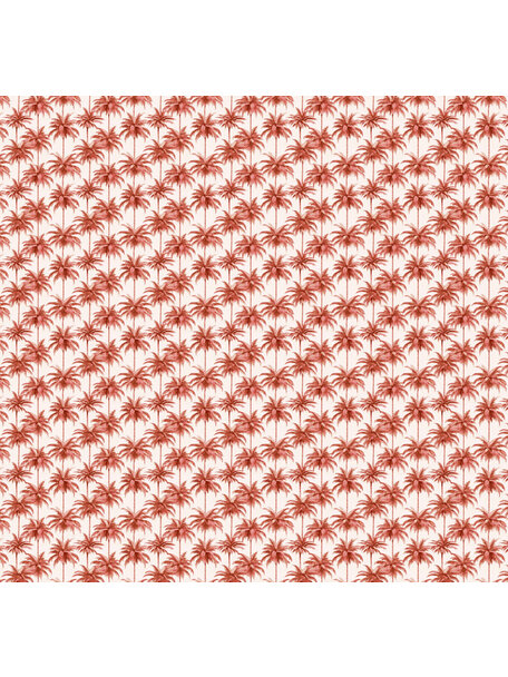 Miami Orange Wallpaper Mural