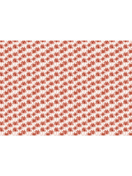 Miami Orange Wallpaper Mural