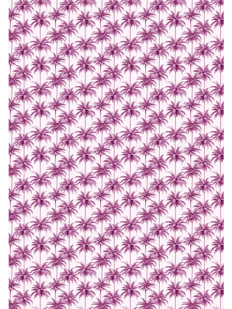 Miami Purple Wallpaper Mural