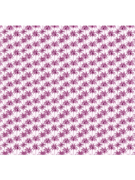Miami Purple Wallpaper Mural