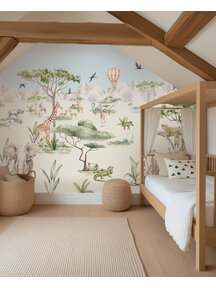 Out of Africa Wallpaper Mural