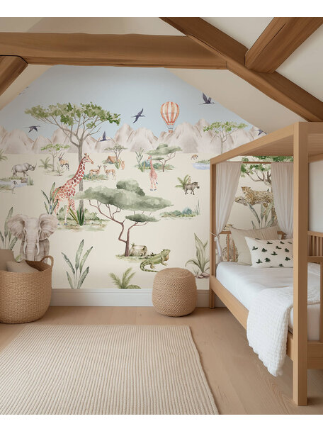 Out of Africa Wallpaper Mural