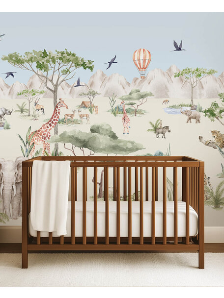 Out of Africa Wallpaper Mural