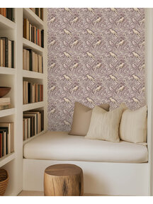 Plume Royale Purple Wallpaper Mural