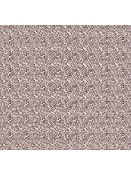Plume Royale Purple Wallpaper Mural