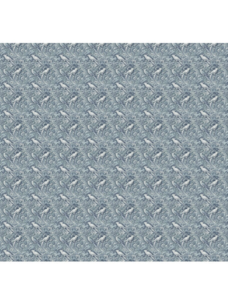 Plume Royale Blue Wallpaper Mural