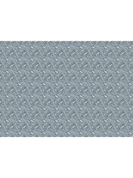 Plume Royale Blue Wallpaper Mural