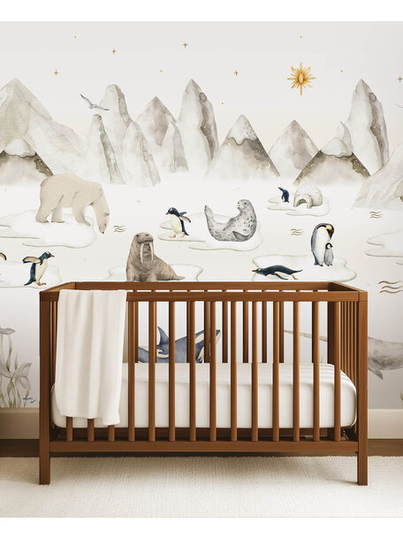 Pole Star Wallpaper Mural