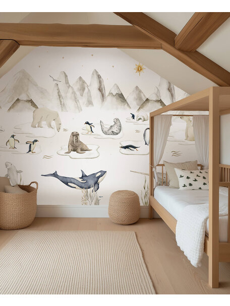 Pole Star Wallpaper Mural