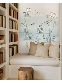 Pond Wallpaper Mural