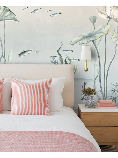 Pond Wallpaper Mural