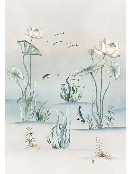 Pond Wallpaper Mural