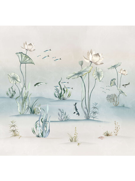 Pond Wallpaper Mural