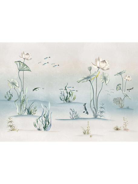 Pond Wallpaper Mural