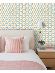 Shell Yellow Wallpaper Mural