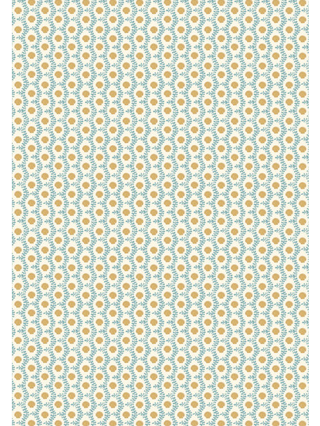 Shell Yellow Wallpaper Mural